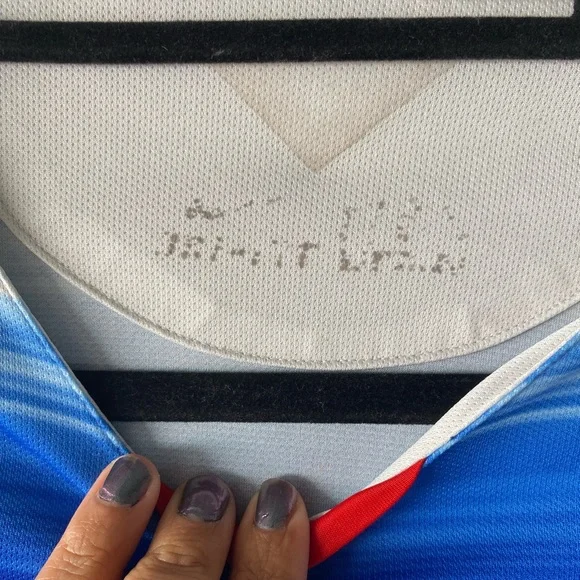 2015 Authentic Nike Team USA World Cup Home Futbol Soccer Jersey Kit USMNT - Picture 9 of 15